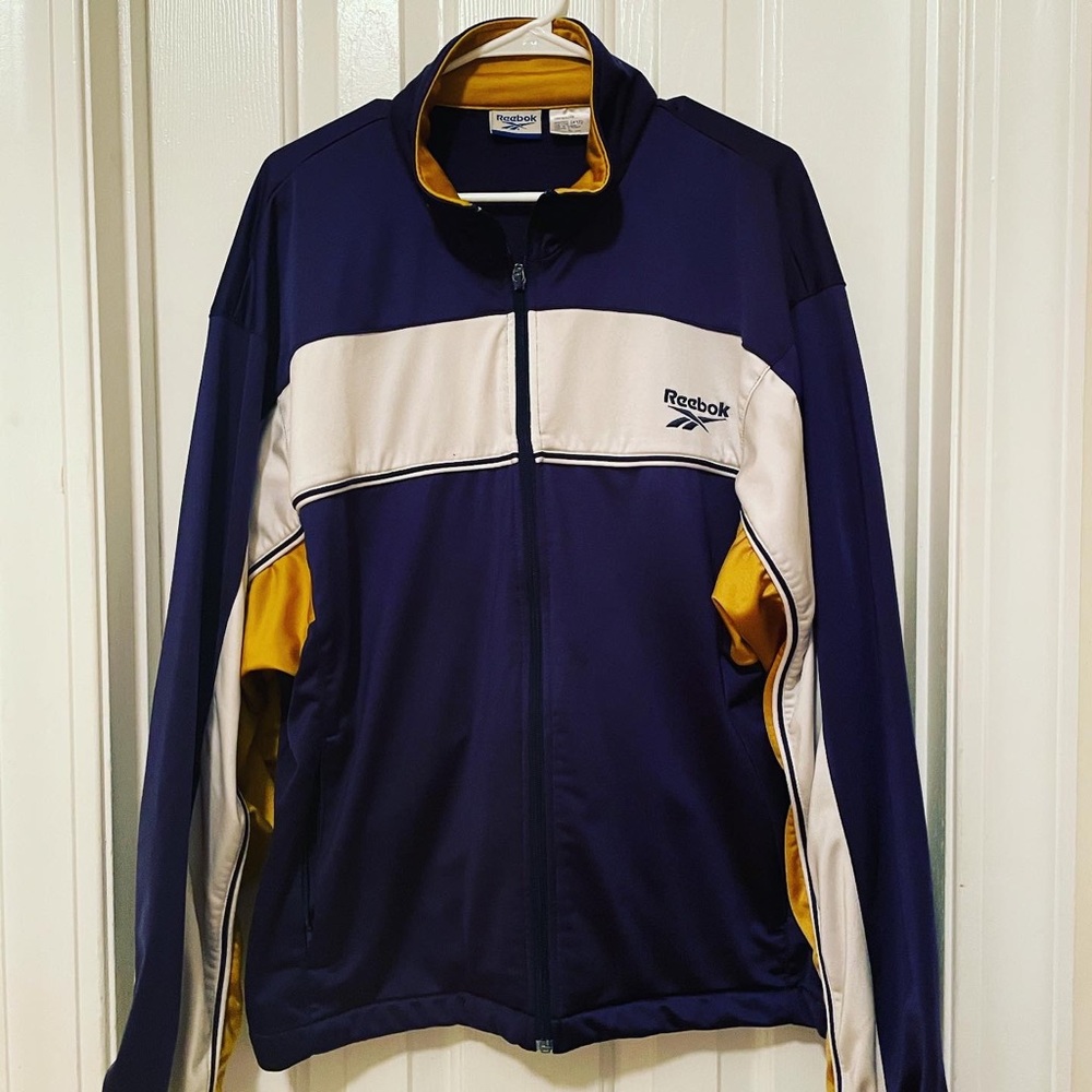 Vintage Reebok Full Zip Jacket
